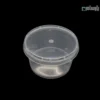 سطل ماکروویوی گرد 200 سی سی شفاف-🥣 سطل ماکروویوی گرد ۲۰۰ سیسی شفاف | ظرف گرمکن غذا