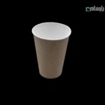 لیوان یکبار مصرف مدل كاغذي كرافت 220 سی سی-🥤 لیوان کاغذی کرافت ۲۲۰ سی سی | مقاوم و طبیعی یکبار مصرف