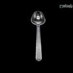 قاشق یکبار مصرف کروکو شفاف-🥄 قاشق کروکو شفاف یکبار مصرف | مقاوم و سبک