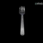 چنگال کروکو شفاف-🍴 چنگال کروکو شفاف یکبار مصرف | سبک و مقاوم