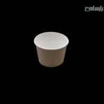 لیوان یکبار مصرف مدل كاغذي كرافت 120 سي سي-🥤 لیوان کاغذی کرافت ۱۲۰ سی سی | ظرف نوشیدنی کوچک