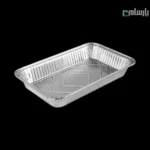 ظرف یکبار مصرف کبابی بزرگ آلومینیوم پارسه کد 310