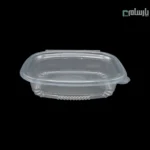 ظرف یکبار مصرف دلی رویال 450 سی سی-پت-🍱 ظرف دلی رویال ۴۵۰ سی سی پت | ظرف کاربردی تک‌نفره