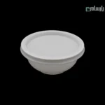کاسه یکبار مصرف هایمپک ۳۵۰ سی سی سفید-🍲 کاسه یکبار مصرف هایمپک 350 سی سی سفید 🍜 مقاوم و بهداشتی