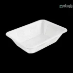ظرف یکبار مصرف گیاهی طرح آلومینیوم ۱۲۰۰ سی سی آملون-🥡 قیمت ویژه ظرف یکبار مصرف گیاهی طرح آلومینیوم ۱۲۰۰ سی سی آملون | مستقیم از کارخانه 🏭