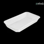ظرف گیاهی یکبار مصرف کبابی طرح آلومینیوم آملون
