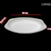دیس یکبار مصرف گیاهی آملون سایز کوچک-ابعاد
