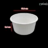 سطل یکبار مصرف گیاهی ۱۳۰۰ سی سی کوتاه آملون-ابعاد