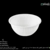 کاسه گیاهی صدفی یکبار مصرف خورشتی ۱۰۰۰ سی سی آملون-زاویه دیگر