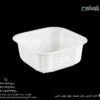 کاسه یکبار مصرف گیاهی چهار گوش آملون-زاویه دیگر