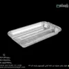 ظرف یکبار مصرف دو خانه کبابی آلومینیوم پارسه کد 119-زاویه دیگر