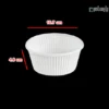 کاسه یکبار مصرف گیاهی خورشتی ۳۰۰ سی سی آملون-ابعاد