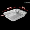 ظرف یکبار مصرف آلومینیوم پنج پرسی پارسه ویژه کد 120-ابعاد