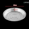 بشقاب یکبار مصرف گرد آلومینیومی پارسه کد 503-ابعاد
