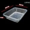 جاگوشتی یکبار مصرف شفاف ابعاد 5×17.5×21.5-ابعاد