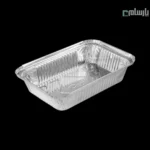 ظرف یکبار مصرف آلومینیوم تک پرسی پارسه کد 101