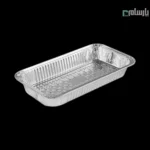 ظرف یکبار مصرف آلومینیوم کبابی پارسه کد 250