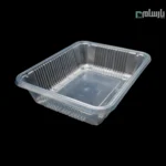 جاگوشتی یکبار مصرف شفاف ابعاد 5×17.5×21.5