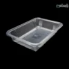 دیس یکبار مصرف پروتئینی شفاف ابعاد 5×18×25.5