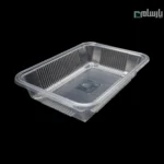 دیس یکبار مصرف پروتئینی شفاف ابعاد 5×18×25.5