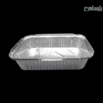 ظرف یکبار مصرف آلومینیومی سه پرس ویژه کد ۱۱۶