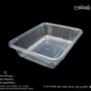جاگوشتی یکبار مصرف شفاف ابعاد 5×17.5×21.5-زاویه دیگر
