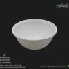 کاسه یکبار مصرف گیاهی صدفی خورشتی ۳۰۰ سی سی آملون | خرید مستقیم 🛒 ارسال سریع 🚚زاویه دوم
