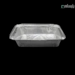 ظرف یکبار مصرف آلومینیومی یک و نیم پرسی ویژه کد ۱۰۶-🍲 ظرف آلومینیومی یک و نیم پرسی ویژه 106 🍜 ضد نشت و مقاوم