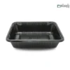 ظرف یکبار مصرف گوشت پت مشکی ابعاد 5×17.5×21.5