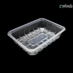 ظرف بسته بندی گوشت پلی پرو شفاف ابعاد 3×17×22