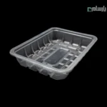 ظرف پروتئینی یکبار مصرف پلی پرو شفاف ابعاد 4×17×22