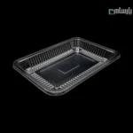 دیس یکبار مصرف کوتاه شفاف-پت