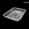 ظرف شفاف بسته بندی گوشت ابعاد 3×17×22