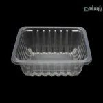 جاگوشتی شفاف پلی پرو ابعاد 5×11×14