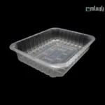 ظرف شفاف بسته بندی مرغ ابعاد 6×24×30