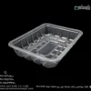 ظرف پروتئینی یکبار مصرف پلی پرو شفاف ابعاد 4×17×22-زاویه دیگر