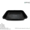 دیس گوشت یکبار مصرف مشکی ابعاد 7×28×41-زاویه دیگر