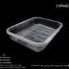 ظرف یکبار مصرف شفاف پروتئینی ابعاد 6×24.5×30-زاویه دیگر