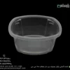 کاسه آلمانی یکبار مصرف درب دار شفاف 700 سی سی-700 سی سی