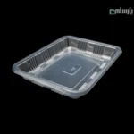 ظرف بسته بندی گوشت شفاف ابعاد ۳×۱۷.۵×۲۱.۵