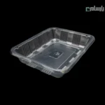 ظرف پروتئینی یکبار مصرف شفاف ابعاد 4×17.5×21.5