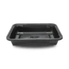 دیس بسته بندی پروتئینی مشکی ابعاد 5×18×25.5
