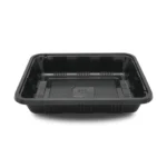 جا گوشتی یکبار مصرف پت مشکی ابعاد 4×17.5×21.5