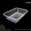 دیس بسته بندی گوشت شفاف ابعاد 6×18×25.5-زاویه دیگر