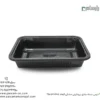 دیس بسته بندی پروتئینی مشکی ابعاد 5×18×25.5-زاویه دیگر