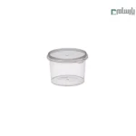 سطل ماکروویو یکبار مصرف 310 سی سی شفاف