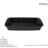 ظرف یکبار مصرف سلفی مشکی مهر پارسا کد 806-زاویه دیگر