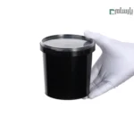 سطل یکبار مصرف مایكروويو 1000 سی سی مشکی