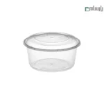 ظرف هات دلیوری (گرد) SLC 1500 شفاف