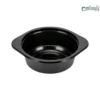 ظرف یکبار مصرف دسته دار مشکی کد RB200 مهرپارسا – 🥡 ظرف دستهدار مشکی RB200 مهرپارسا | مقاوم و مناسب حمل غذا